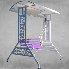 Rajwadi Metal Outdoor Swing